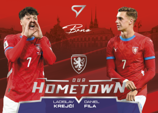 Ladislav Krejčí-Daniel Fila  SportZoo Hrdí lvi 2025 Our Hometown č.OH-2