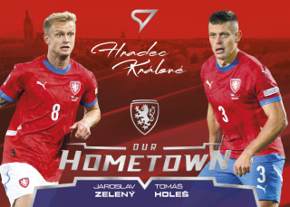 Jaroslav Zelený-Tomáš Holeš  SportZoo Hrdí lvi 2025 Our Hometown č.OH-3
