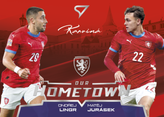 Ondřej Lingr-Matěj Jurásek  SportZoo Hrdí lvi 2025 Our Hometown č.OH-4
