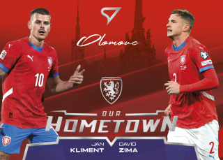 Jan Kliment-David Zima  SportZoo Hrdí lvi 2025 Our Hometown č.OH-5