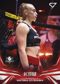 Wiktoria Czyżewska  SportZoo KSW 2026 Base č.003