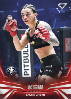 Laura Grzyb  SportZoo KSW 2026 Base č.004