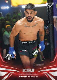 Bruno Azevedo  SportZoo KSW 2026 Base č.005