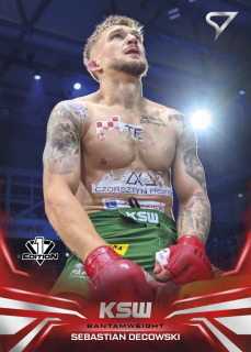 Sebastian Decowski  SportZoo KSW 2026 Base č.006