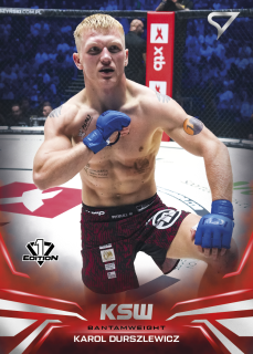 Karol Durszlewicz  SportZoo KSW 2026 Base č.007