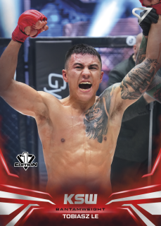 Tobiasz Le  SportZoo KSW 2026 Base č.010