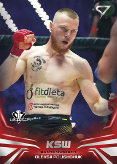 Oleksii Polishchuk  SportZoo KSW 2026 Base č.013