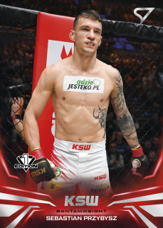 Sebastian Przybysz  SportZoo KSW 2026 Base č.014