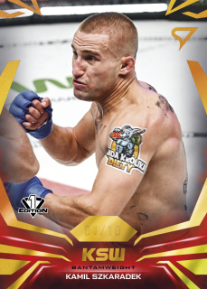 Kamil Szkaradek  SportZoo KSW 2026 Base /10 č.015