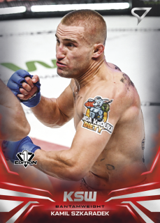 Kamil Szkaradek  SportZoo KSW 2026 Base č.015