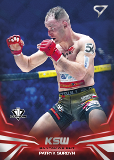 Patryk Surdyn  SportZoo KSW 2026 Base č.016
