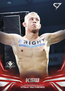 Vitalii Yakymenko  SportZoo KSW 2026 Base č.017