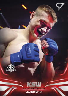 Leo Brichta  SportZoo KSW 2026 Base č.018