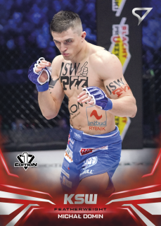 Michał Domin  SportZoo KSW 2026 Base č.019