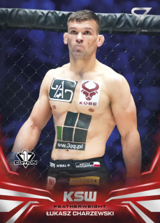 Łukasz Charzewski  SportZoo KSW 2026 Base č.020