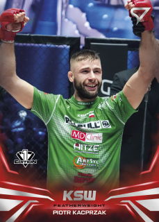 Piotr Kacprzak  SportZoo KSW 2026 Base č.021