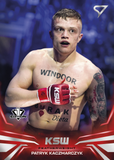 Patryk Kaczmarczyk  SportZoo KSW 2026 Base č.022