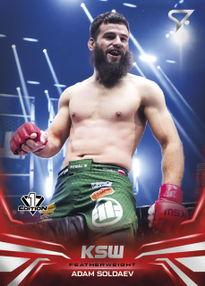 Adam Soldaev  SportZoo KSW 2026 Base č.025