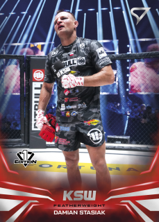 Damian Stasiak  SportZoo KSW 2026 Base č.026