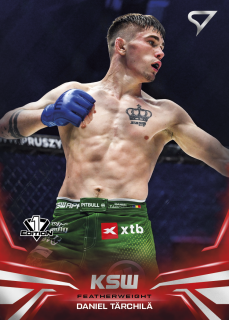 Daniel Tărchilă  SportZoo KSW 2026 Base č.028