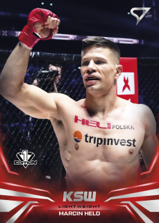 Marcin Held  SportZoo KSW 2026 Base č.032
