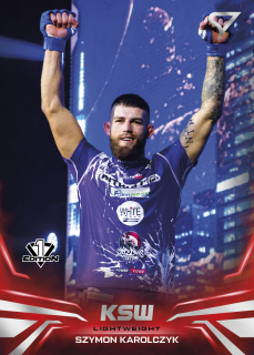 Szymon Karolczyk  SportZoo KSW 2026 Base č.033