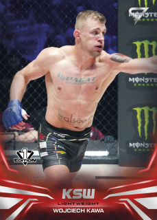 Wojciech Kawa  SportZoo KSW 2026 Base č.034
