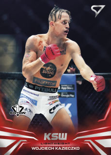Wojciech Kazieczko  SportZoo KSW 2026 Base č.036