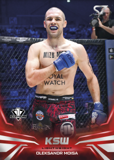 Oleksandr Moisa  SportZoo KSW 2026 Base č.037