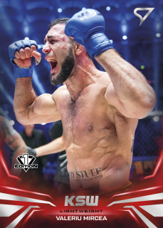 Valeriu Mircea  SportZoo KSW 2026 Base č.038