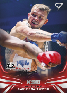 Mateusz Makarowski  SportZoo KSW 2026 Base č.039