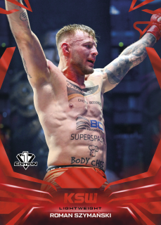 Roman Szymański  SportZoo KSW 2026 Base Red č.043