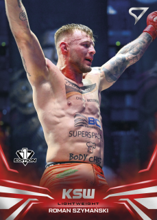 Roman Szymański  SportZoo KSW 2026 Base č.043