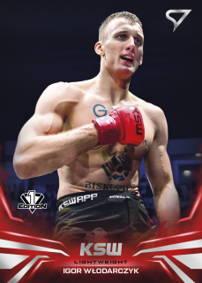 Igor Włodarczyk  SportZoo KSW 2026 Base č.046