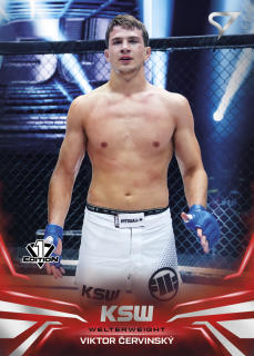 Viktor Červinský  SportZoo KSW 2026 Base č.049