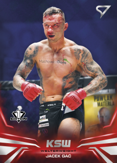 Jacek Gać  SportZoo KSW 2026 Base č.051