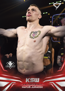 Matúš Juráček  SportZoo KSW 2026 Base č.054