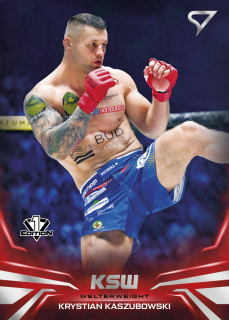 Krystian Kaszubowski  SportZoo KSW 2026 Base č.055