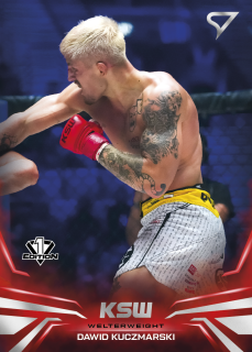 Dawid Kuczmarski  SportZoo KSW 2026 Base č.058