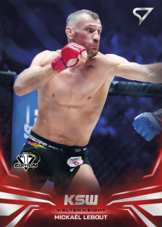 Mickaël Lebout  SportZoo KSW 2026 Base č.059
