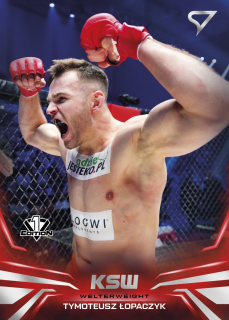Tymoteusz Łopaczyk  SportZoo KSW 2026 Base č.060
