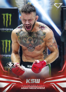 Adam Niedźwiedź  SportZoo KSW 2026 Base č.062