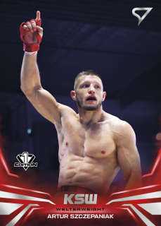 Artur Szczepaniak  SportZoo KSW 2026 Base č.065