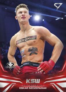 Oskar Szczepaniak  SportZoo KSW 2026 Base č.066