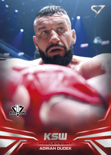 Adrian Dudek  SportZoo KSW 2026 Base č.069