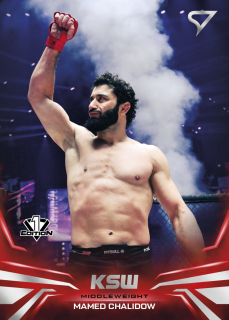 Mamed Chalidow  SportZoo KSW 2026 Base č.070