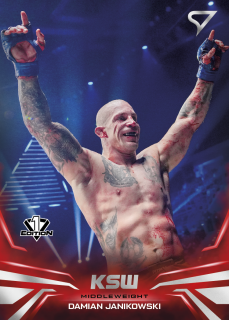 Damian Janikowski  SportZoo KSW 2026 Base č.071