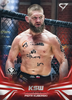 Piotr Kuberski  SportZoo KSW 2026 Base č.072