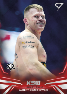 Albert Odzimkowski  SportZoo KSW 2026 Base č.076