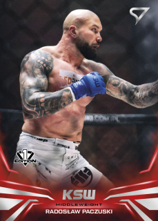 Radosław Paczuski  SportZoo KSW 2026 Base č.077
